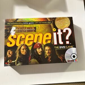 Pirates of the Carribean Scene It? Board Game